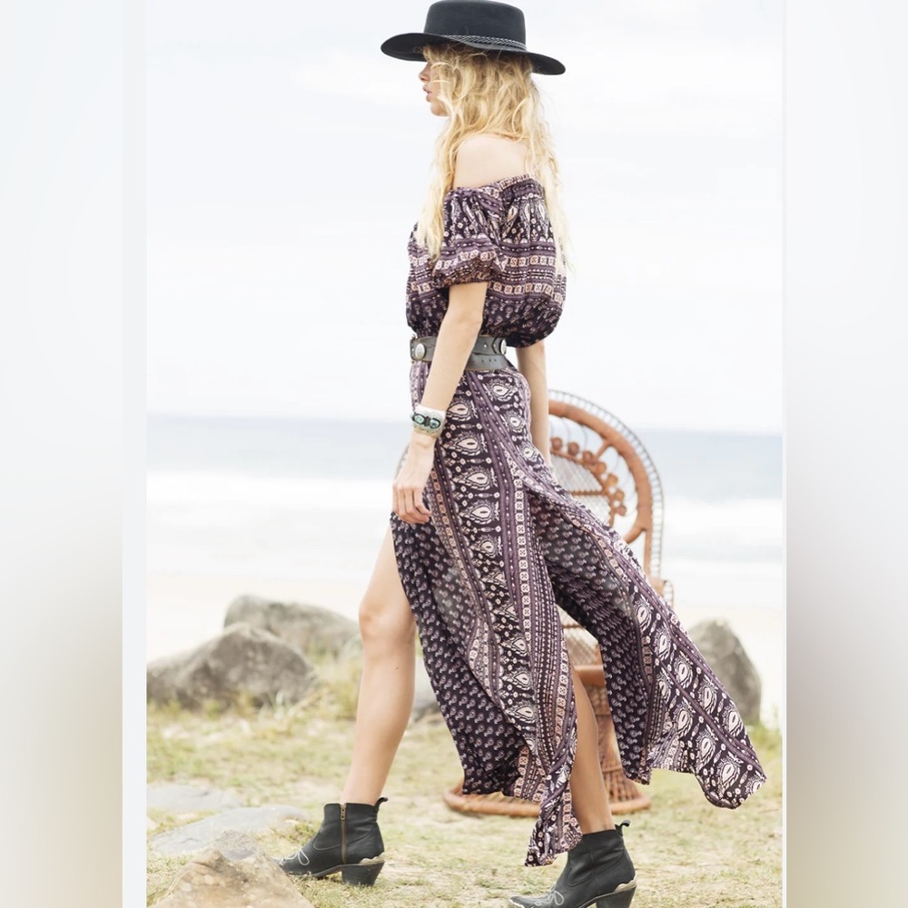 Spell & the Gypsy Collective Gypsiana Pepper off the shoulder top and‎ sk…